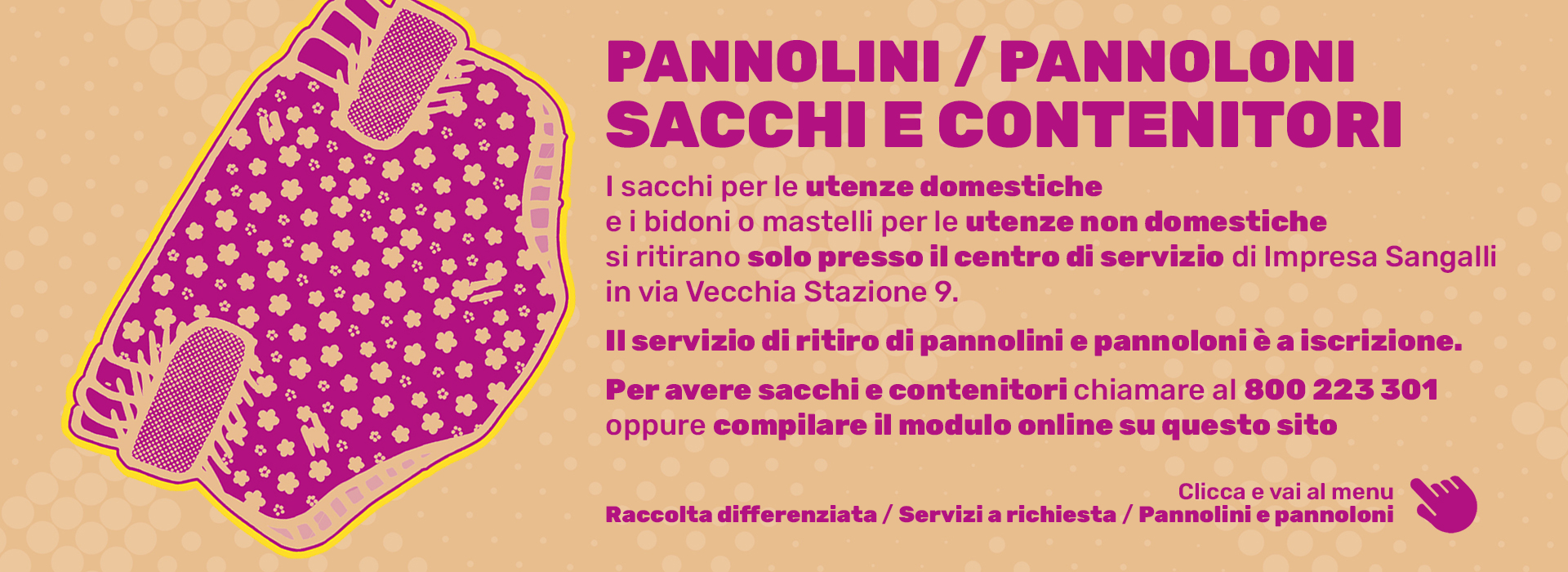 Pannolini e pannoloni