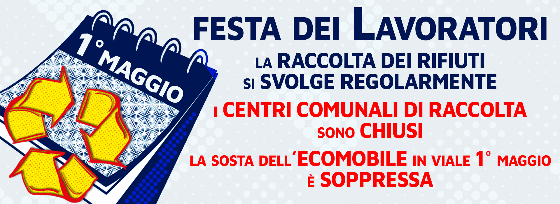 Festività 1° Maggio
